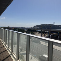 焼肉ぽんが 江ノ島 - ◼️店外デッキからの眺め