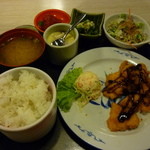 月山日本料理 - とんかつ？