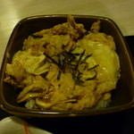 月山日本料理 - カツ丼？