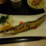 月山日本料理 - 秋刀魚