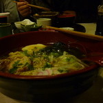 月山日本料理 - 醤油ラーメン