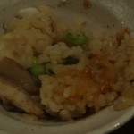 ぼうの - 鉄鍋ご飯をそのまま