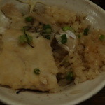 ぼうの - 鉄鍋ご飯に薬味