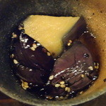 ぼうの - 付け出し（茄子の煮浸し）