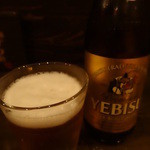 ぼうの - 恵比寿麦酒（６５０円）