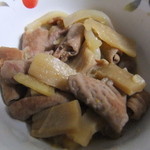 山田うどん 入間工場 - パンチ