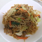 焼きそば調理例