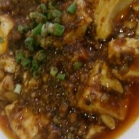 中国四川酒家 蔓山 - 陳麻婆豆腐のアップ