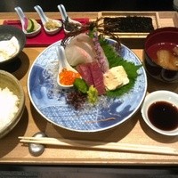 銀座米料亭 八代目儀兵衛 - お造り銀シャリ御膳