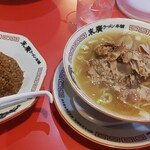 末廣ラーメン本舗 - 料理写真: