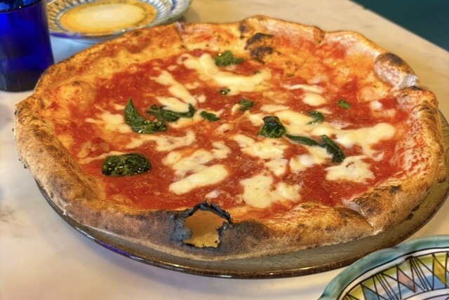 おぴざページ 99 Pizza Napoletana Gourmet （ノヴァンタノーヴェ ピッツァ