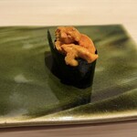 鮨 みずかみ  - うに