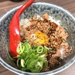 立ち呑み ソメアカ - 肉山椒ご飯