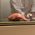 鮨 みずかみ  - 大トロ