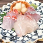 立ち呑み ソメアカ - 刺し盛らず