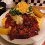 洋食Mogu - ミリミートオムのアップ