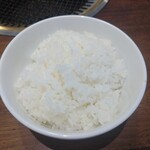 ぴょんぴょん舎 - ライス
