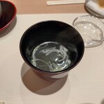鮨 みずかみ  - お椀