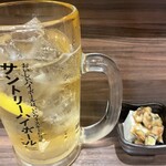 立ち呑み ソメアカ - ハイボール！