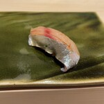 鮨 みずかみ  - あじ