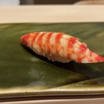 鮨 みずかみ  - 車えび