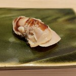 鮨 みずかみ  - はまぐり