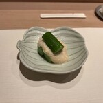 鮨 みずかみ  - アスパラ