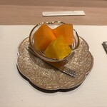 鮨 みずかみ  - 水菓子