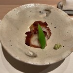 鮨 みずかみ  - 蛸桜煮