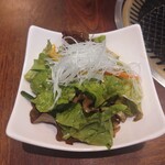 ぴょんぴょん舎 - ミニセンナムルサラダ