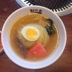 ぴょんぴょん舎 - 盛岡冷麺（ハーフサイズ）