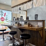 厚切りレアとんかつ まことん - 店内