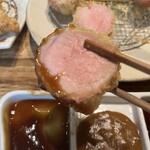 とんかつ しゃぶしゃぶ 新 - 