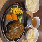 ハンバーグステーキ 肉屋さんの専門店 - 