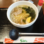 お食事･喫茶 ちぇれんこ - 料理写真:醤油ラーメン（880円）