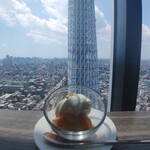 天空LOUNGE TOP of TREE - 『マンゴーのデザート』