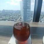 天空LOUNGE TOP of TREE - 『アイスティー』