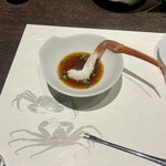 カニカニランド - ・活量り売り 活本ずわい蟹(しゃぶしゃぶ）