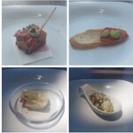 天空LOUNGE TOP of TREE - 【8種の小さな前菜】