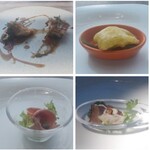 天空LOUNGE TOP of TREE - 【8種の小さな前菜】