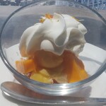 天空LOUNGE TOP of TREE - 『マンゴーのデザート』