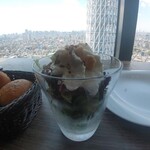 天空LOUNGE TOP of TREE - 『サラダ』