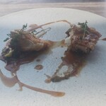 天空LOUNGE TOP of TREE - 『鶏肉料理』