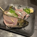 喜びの里 - ピクピク動きます