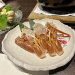 カニカニランド - ・活量り売り 活本ずわい蟹(炭火焼き）