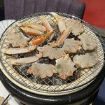 カニカニランド - ・活量り売り 活本ずわい蟹(炭火焼き）