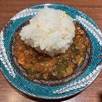 横浜みかん - 追い飯にもみかんが効いてます