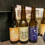 カニカニランド - ・荒波IPA
      ・佐渡番茶エール
      ・天の川ペールエール