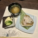 カニカニランド - ・かに味噌焼おにぎり