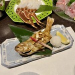 カニカニランド - ・のどぐろ塩焼き